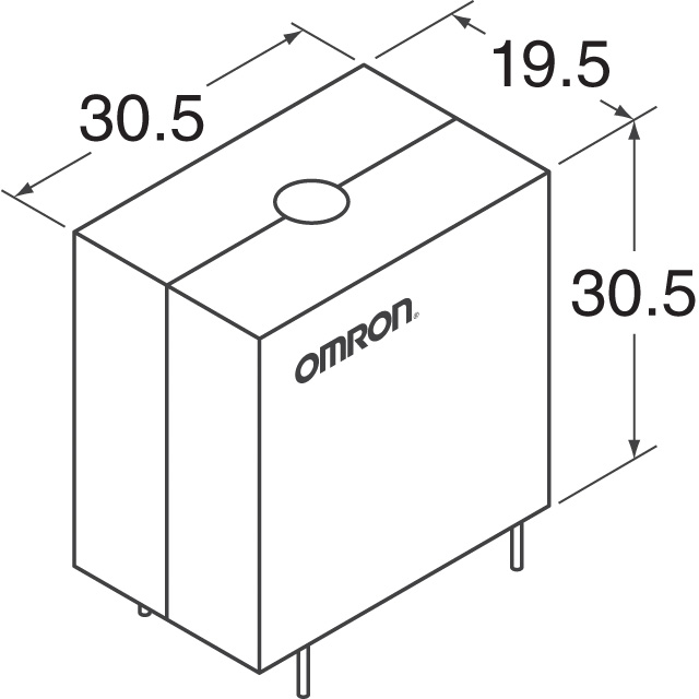 G4W-1112P-US-TV8-HP-DC12 Omron Electronics Inc-EMC Div  Power Relays Over 2 Amps